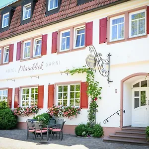 Inn Mainblick Garni, Marktheidenfeld